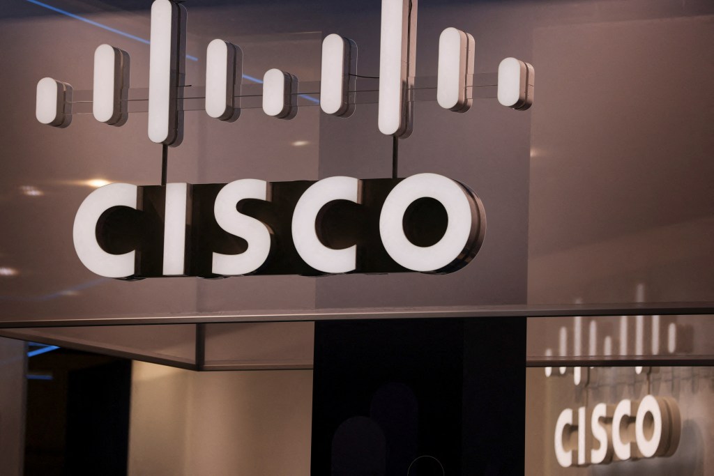 The Cisco logo