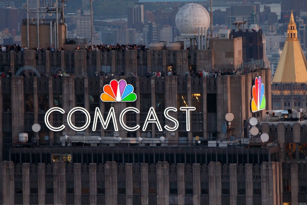 The Comcast logo